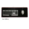 Grande souris antidérapante - tapis de jeu - caoutchouc avec serrure