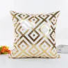 Couvercle de coussin d'oreiller 45 * 45cm