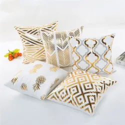 Couvercle de coussin d'oreiller 45 * 45cm