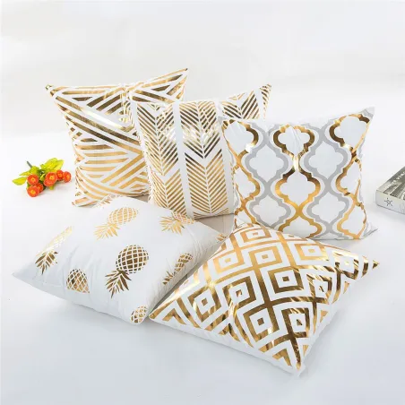 Couvercle de coussin d'oreiller 45 * 45cm