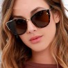 Retro cat-eye - sunglasses - UV400Sunglasses