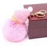 poupée de bébé dormant - porte-clés