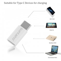 USB Adaptateur C à micro USB - convertisseur de câble type C OTG 3 pcs