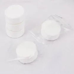 Mini serviette compressée - coton - 50 pièces