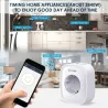 BW-SHP2 WIFI - 220V 16A - prise intelligente - Plug EU - télécommande - interrupteur
