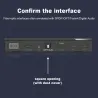 Toslink EMK - premium - câble audio optique numérique - Connecteur en or OD8.0mm Spdif - 1m - 2m - 3m - 5m