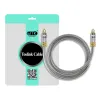 Toslink EMK - premium - câble audio optique numérique - Connecteur en or OD8.0mm Spdif - 1m - 2m - 3m - 5m