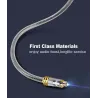 Toslink EMK - premium - digital optical audio cable - OD8.0mm Spdif gold connector - 1m - 2m - 3m - 5mCables
