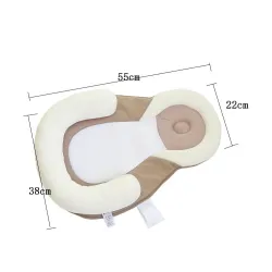 Coussin de positionnement pour bébé - coussin anti-roule