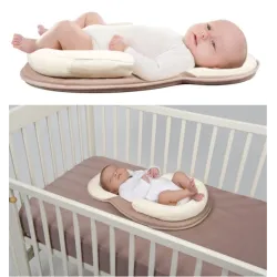 Coussin de positionnement pour bébé - coussin anti-roule