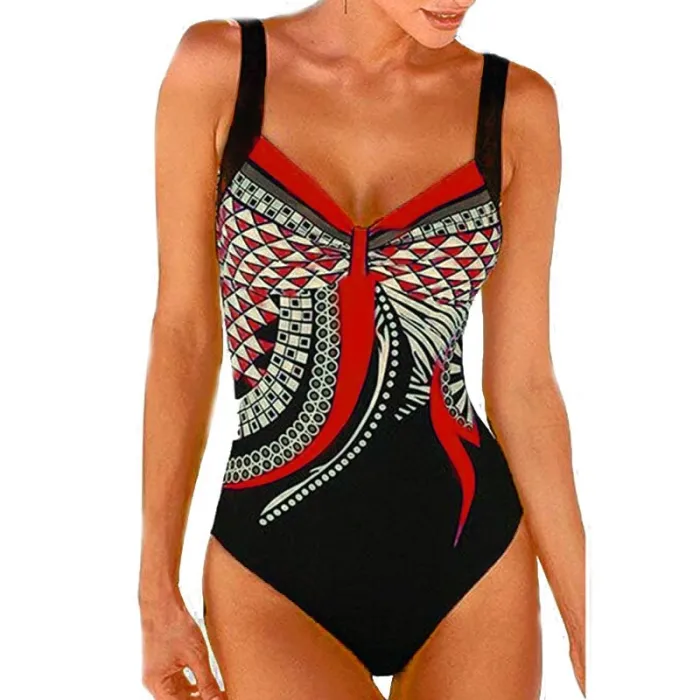 Un maillot de bain avec poussoir