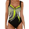 One piece swimsuit with push upBeachwear