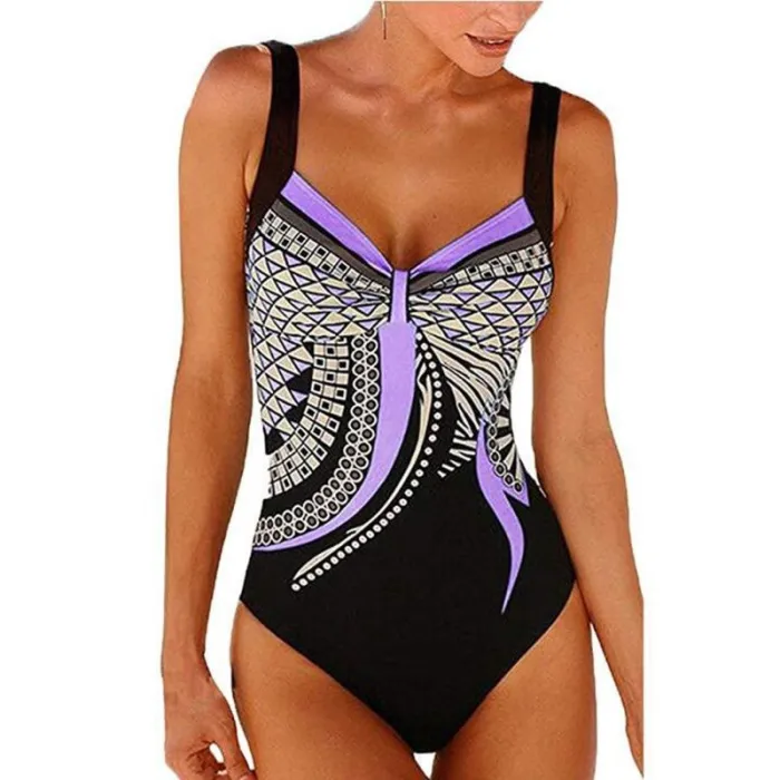 Un maillot de bain avec poussoir
