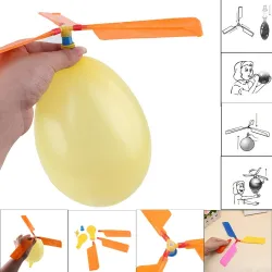 Hélicoptère ballon - jouet volant