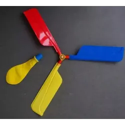 Hélicoptère ballon - jouet volant