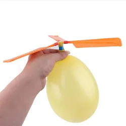 Hélicoptère ballon - jouet volant