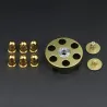 Fidget spinner - hand spinner - gun bullets