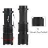 7W 2000L - 3 mode - Q5 LED - lampe à vélo - étanche
