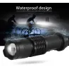 7W 2000L - 3 mode - Q5 LED - lampe à vélo - étanche