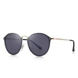 Retro oval sunglasses - UV protection - unisexSunglasses