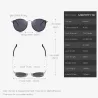 Retro oval sunglasses - UV protection - unisexSunglasses