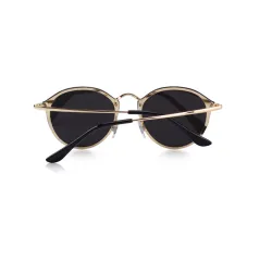 Retro oval sunglasses - UV protection - unisexSunglasses
