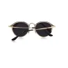 Retro oval sunglasses - UV protection - unisexSunglasses