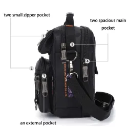 Sac à bandoulière multifonctions - étanche