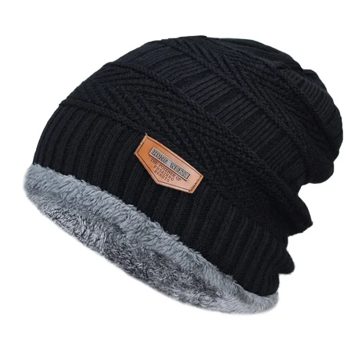 Chapeau chaud d'hiver - coton