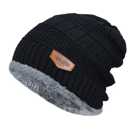 Chapeau chaud d'hiver - coton