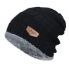 Chapeau chaud d'hiver - coton
