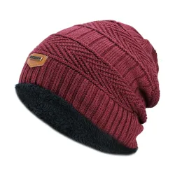 Chapeau chaud d'hiver - coton