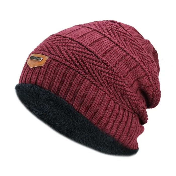 Chapeau chaud d'hiver - coton