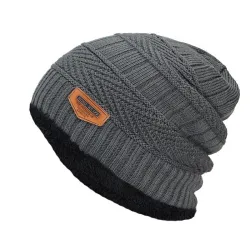 Chapeau chaud d'hiver - coton