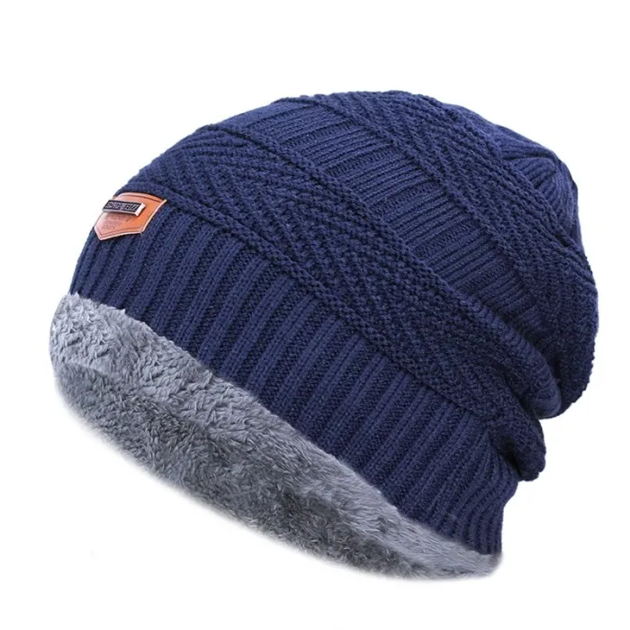 Chapeau chaud d'hiver - coton