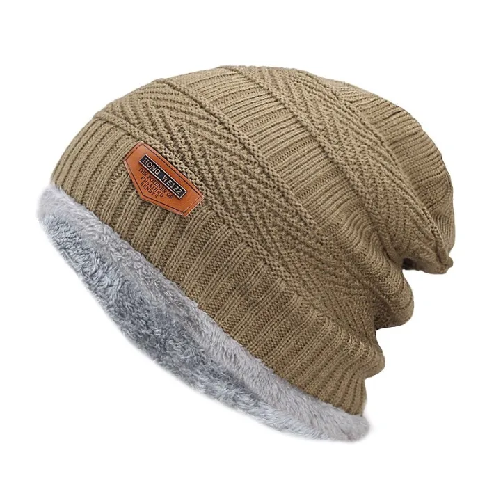 Chapeau chaud d'hiver - coton