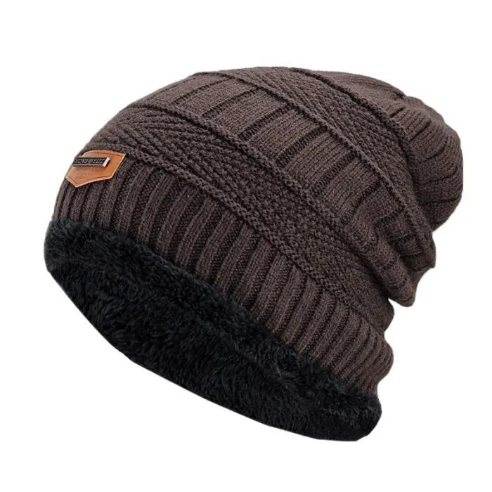 Chapeau chaud d'hiver - coton