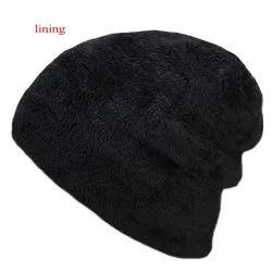 Chapeau chaud d'hiver - coton