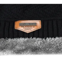 Chapeau chaud d'hiver - coton