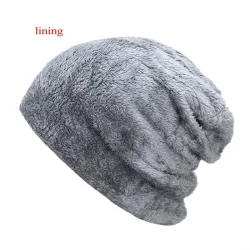 Chapeau chaud d'hiver - coton
