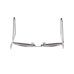 Retro - foldable - oval sunglasses - unisexSunglasses