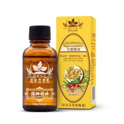 Pure essentielle - huile de massage gingembre 30ml