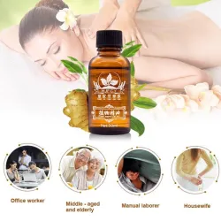 Pure essentielle - huile de massage gingembre 30ml
