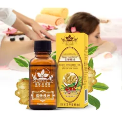 Pure essentielle - huile de massage gingembre 30ml