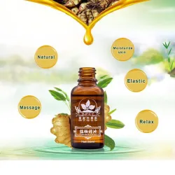 Pure essentielle - huile de massage gingembre 30ml