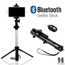 Autocollant Bluetooth Tripod avec bouton d'obturation pour smartphone