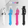 Autocollant Bluetooth Tripod avec bouton d'obturation pour smartphone