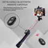 Autocollant Bluetooth Tripod avec bouton d'obturation pour smartphone