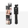 Autocollant Bluetooth Tripod avec bouton d'obturation pour smartphone