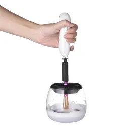 Machine de nettoyage de brosse de maquillage électrique